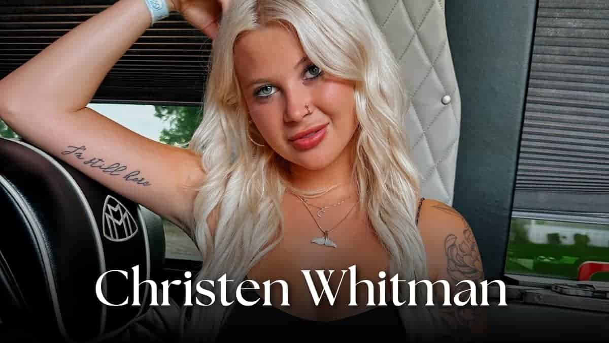 Christen Whitman